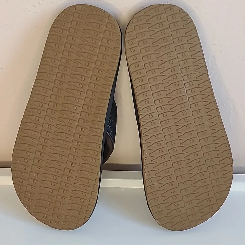 Sanuk Brumeister Primo Sandal-Brown Men's Size US 8/ EU 41